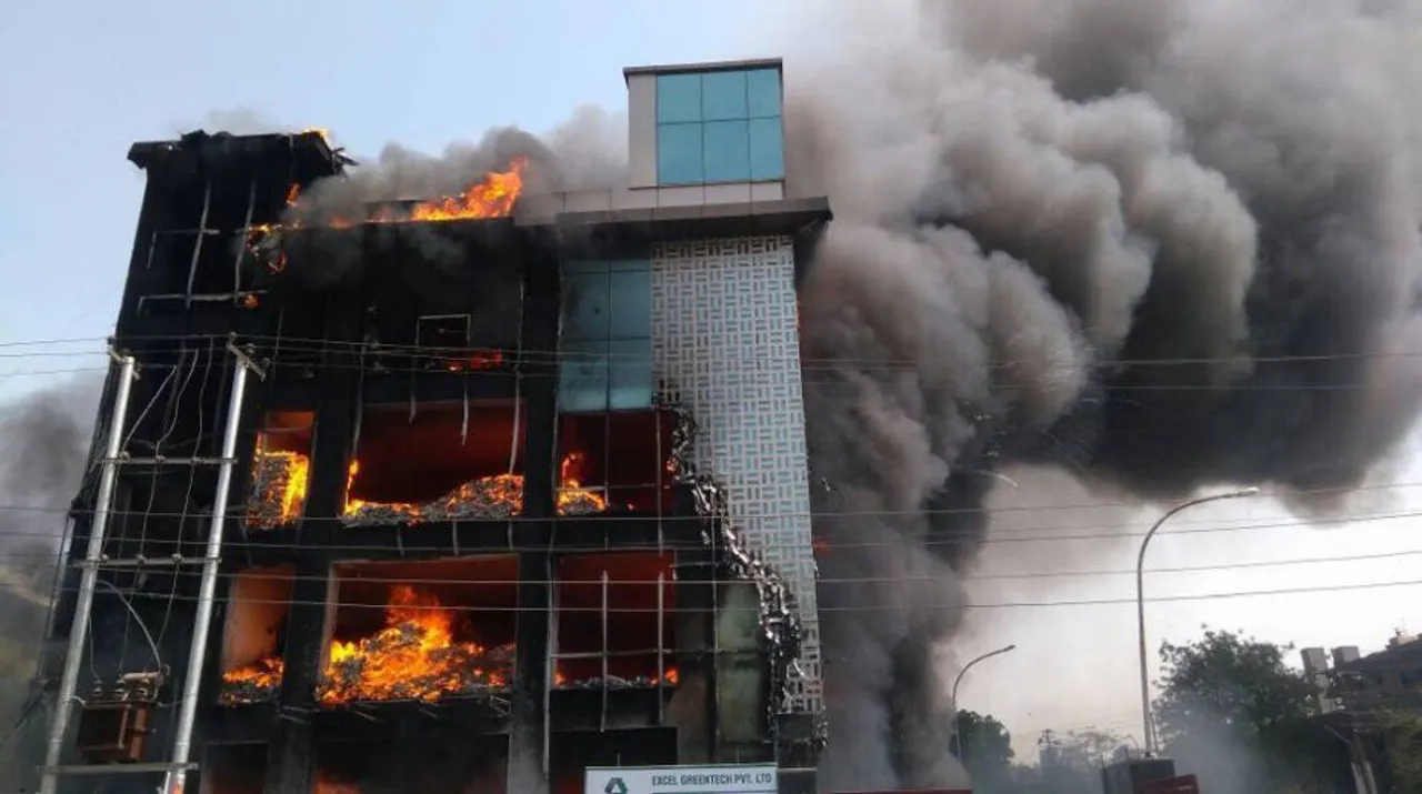 Fire Delhi