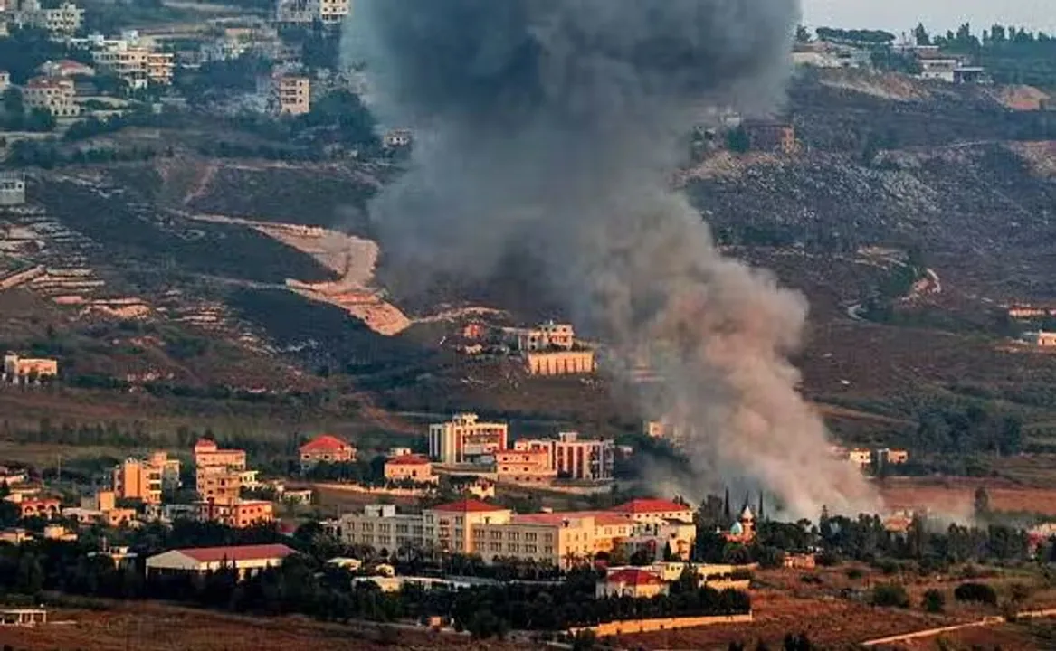 israeli strikes against hezbollah in lebanon leave early 500 dead