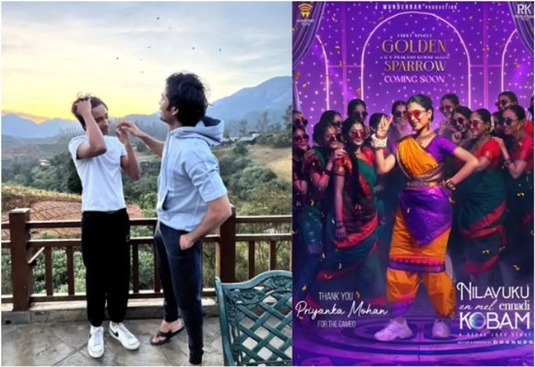 dhanushs son yatra debuts as lyricist collaborates with on 3rd directorial