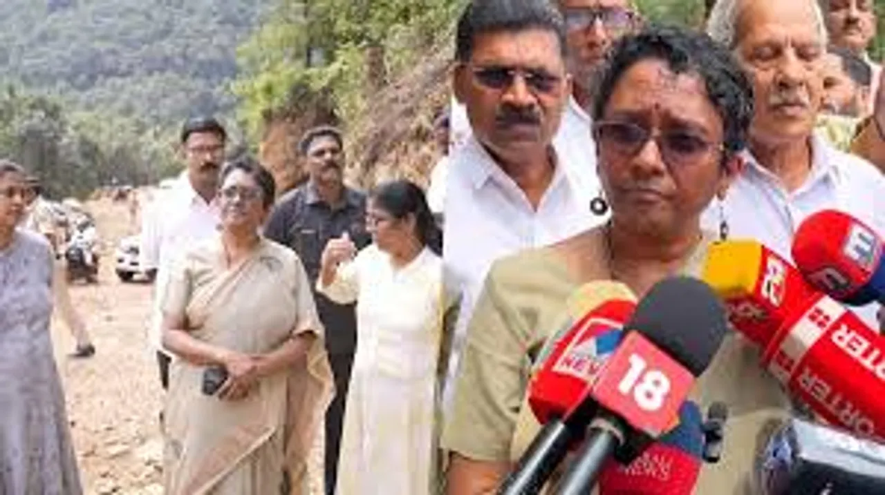 sarada muraleedharan