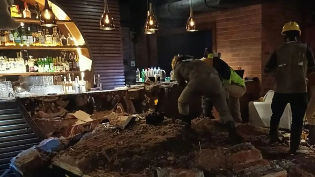 chennai pub accident