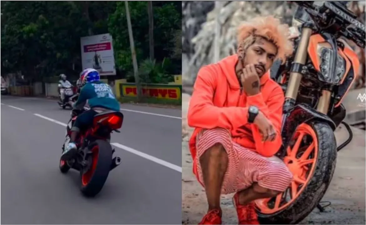 bike stunding