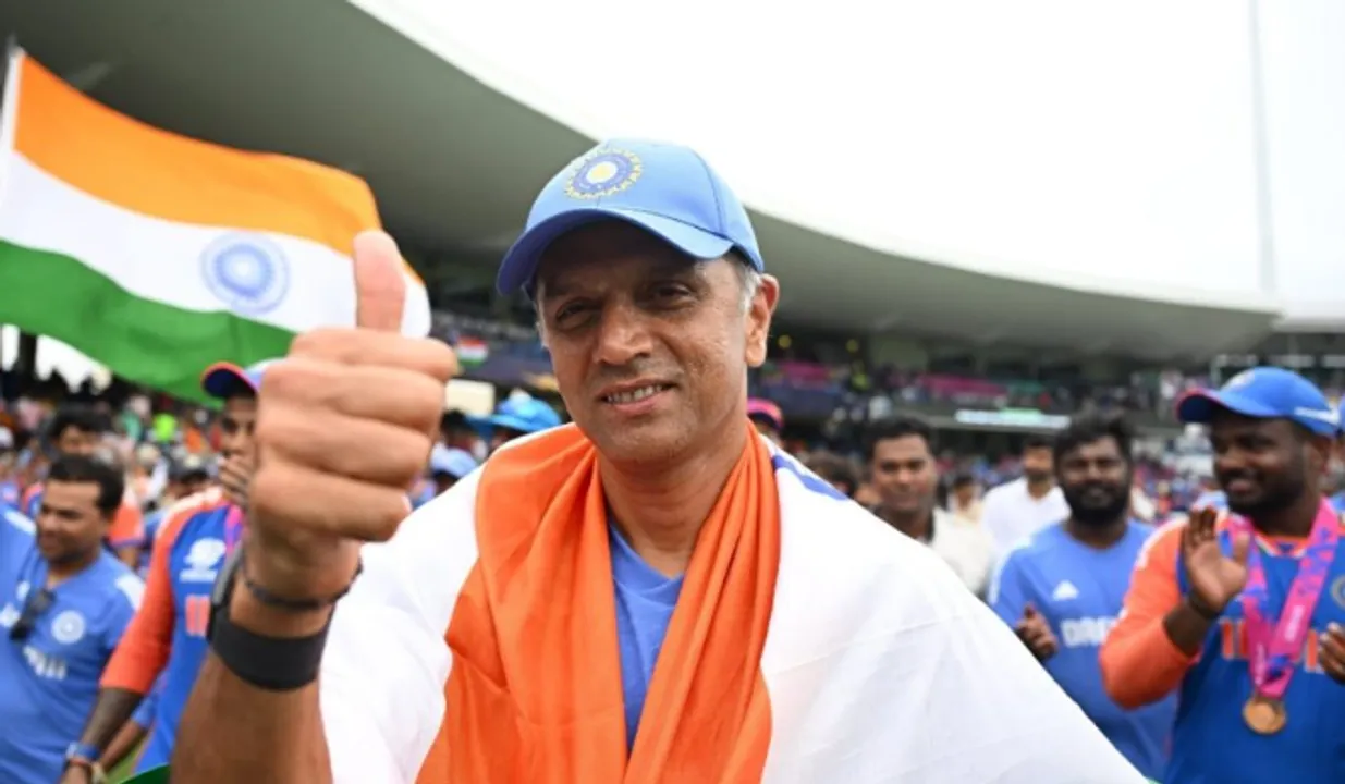 Rahul Dravid