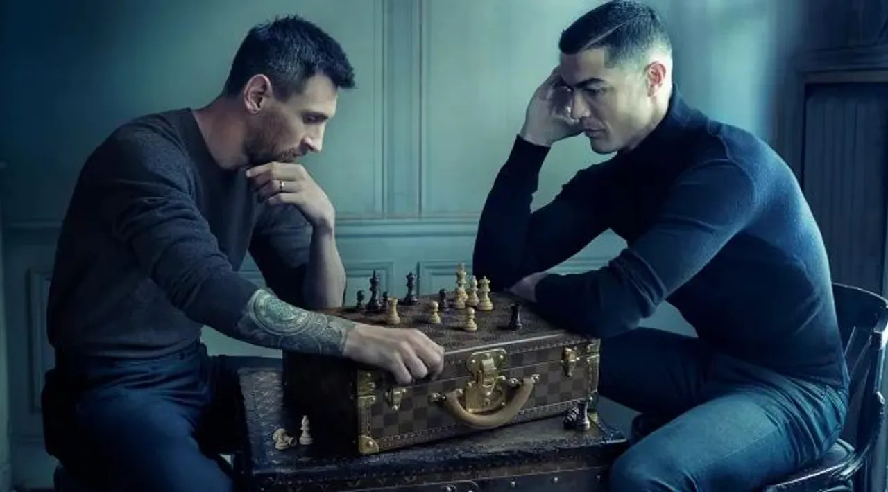 how many trophies has cristiano ronaldo and messi  won in there career