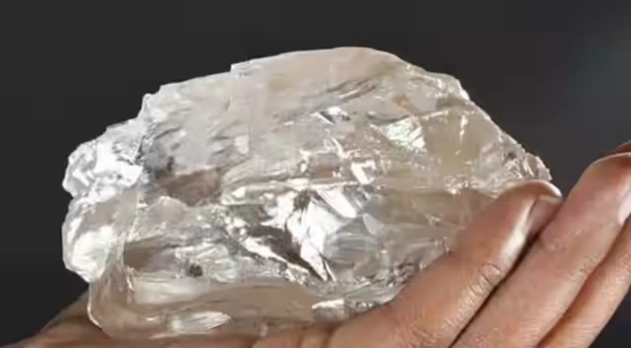 raw diaamond