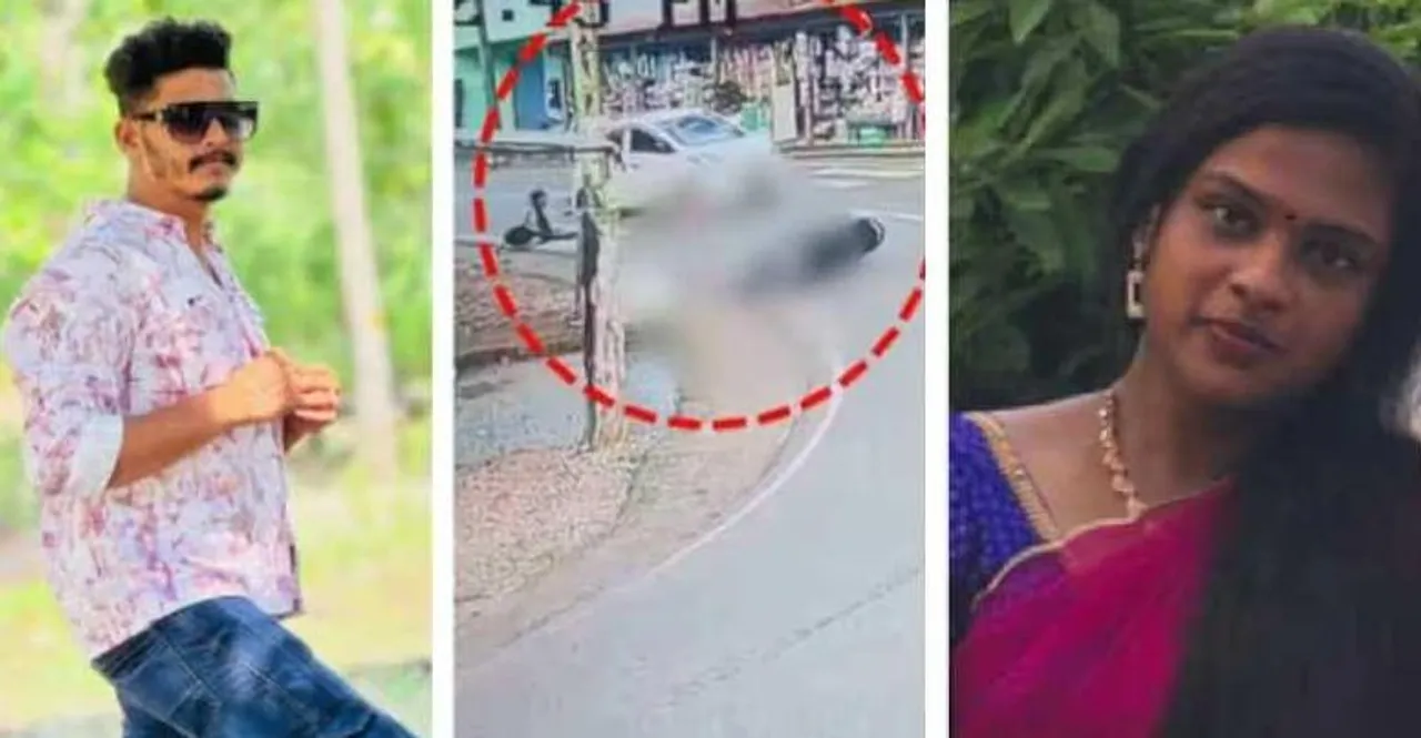 accused will end today in the case of killing a young woman by carrying her a car in kollam