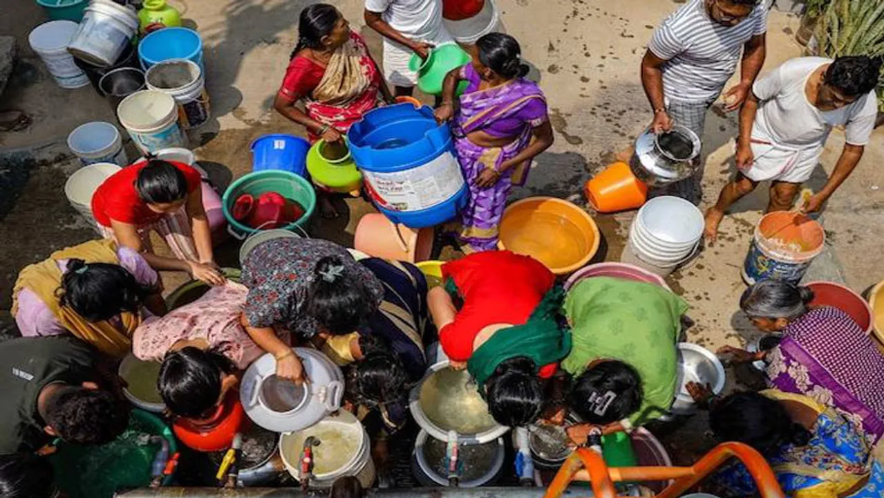 water crisis