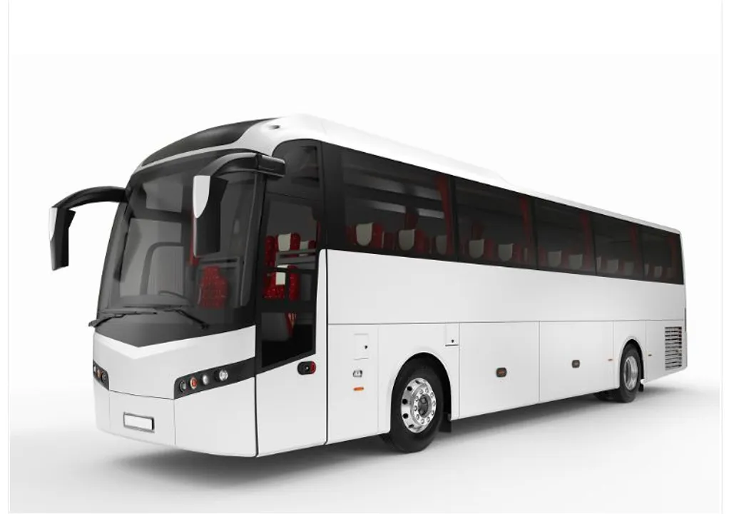 tourist buses