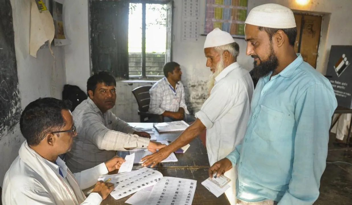 haryana polls 2024 22 70percentage  voter turnout recorded till 11 am