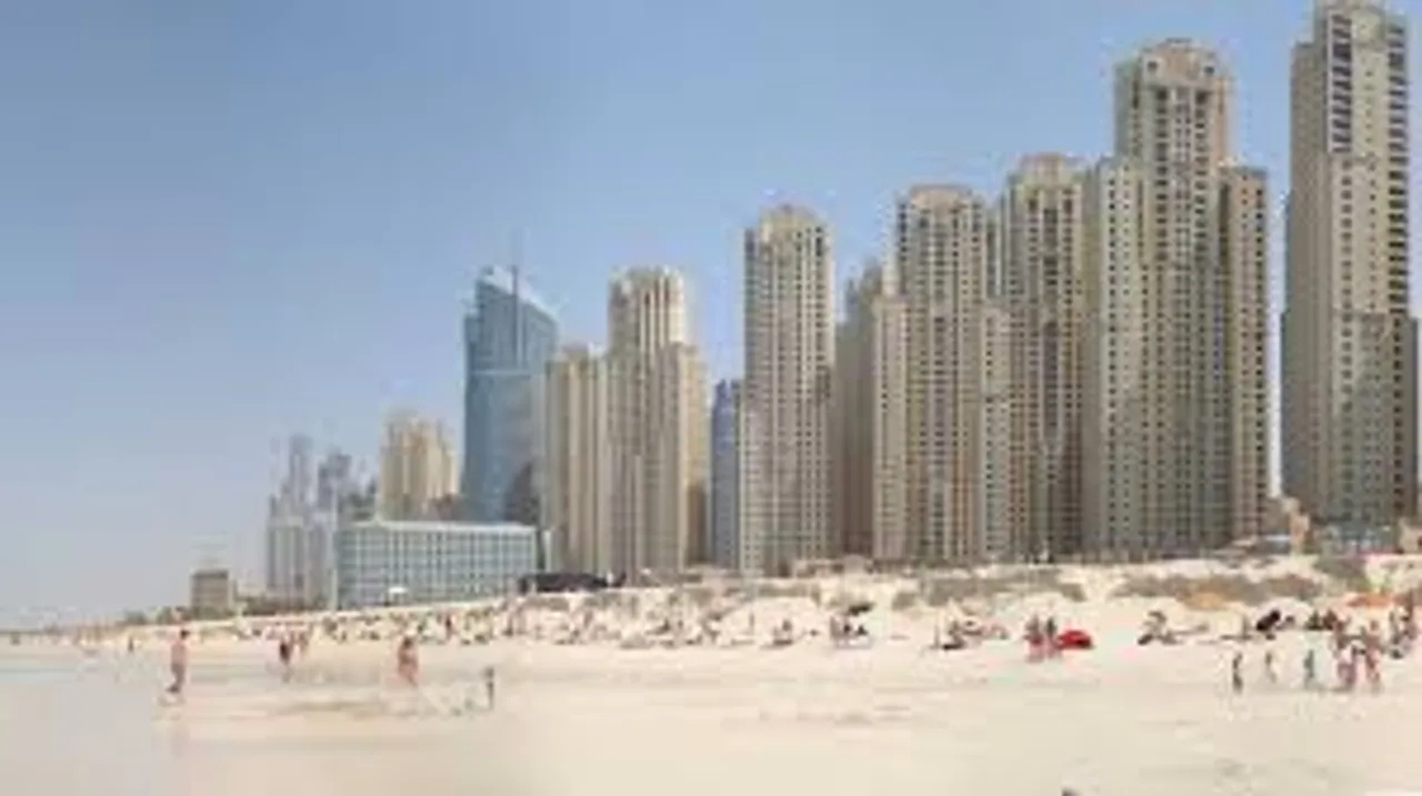 dubai marina