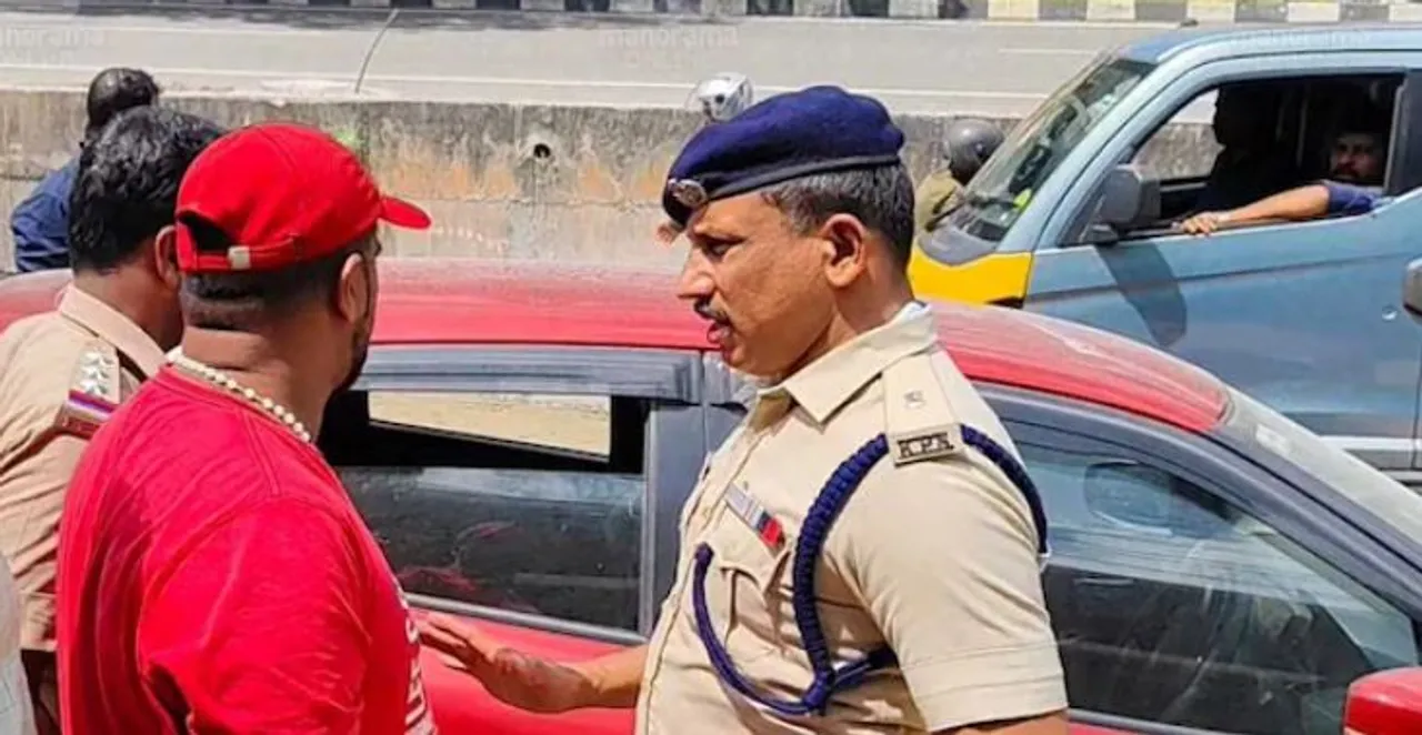 dead body inside car 