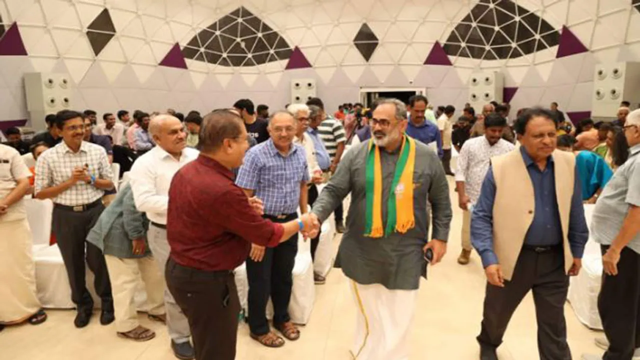 Rajeev Chandrasekhar