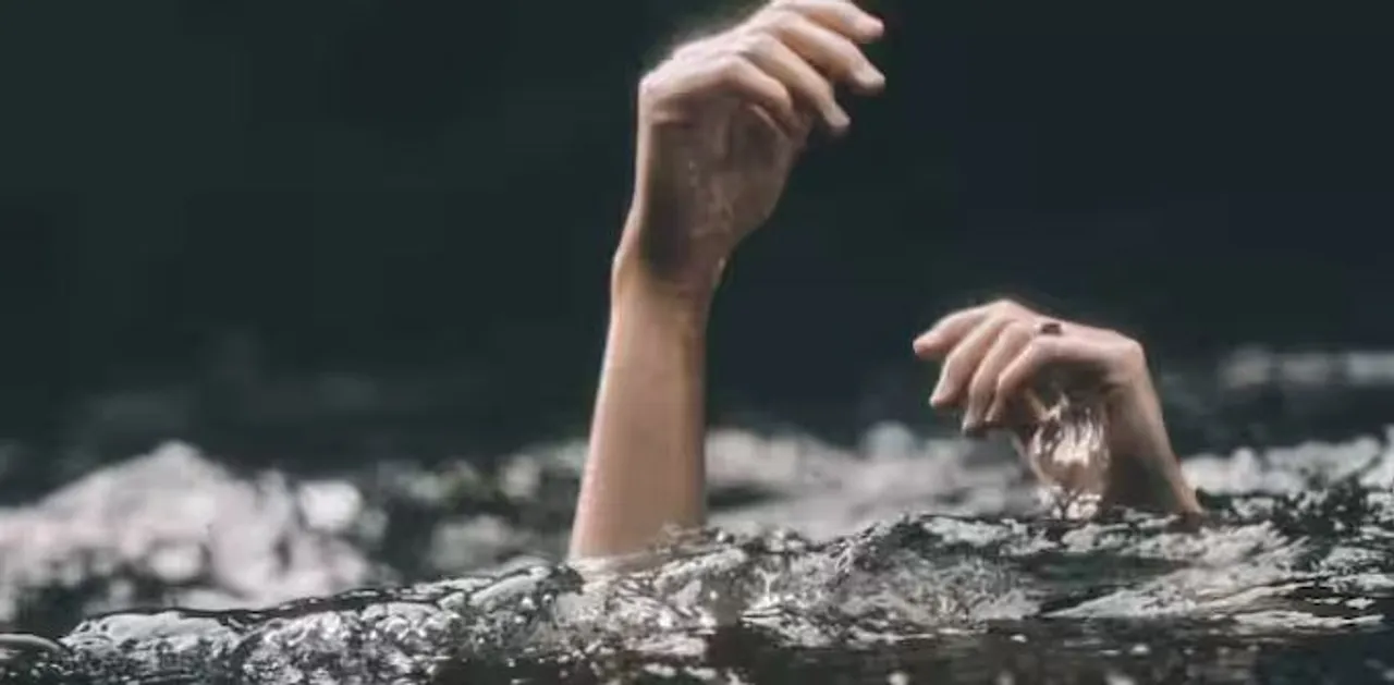 drown