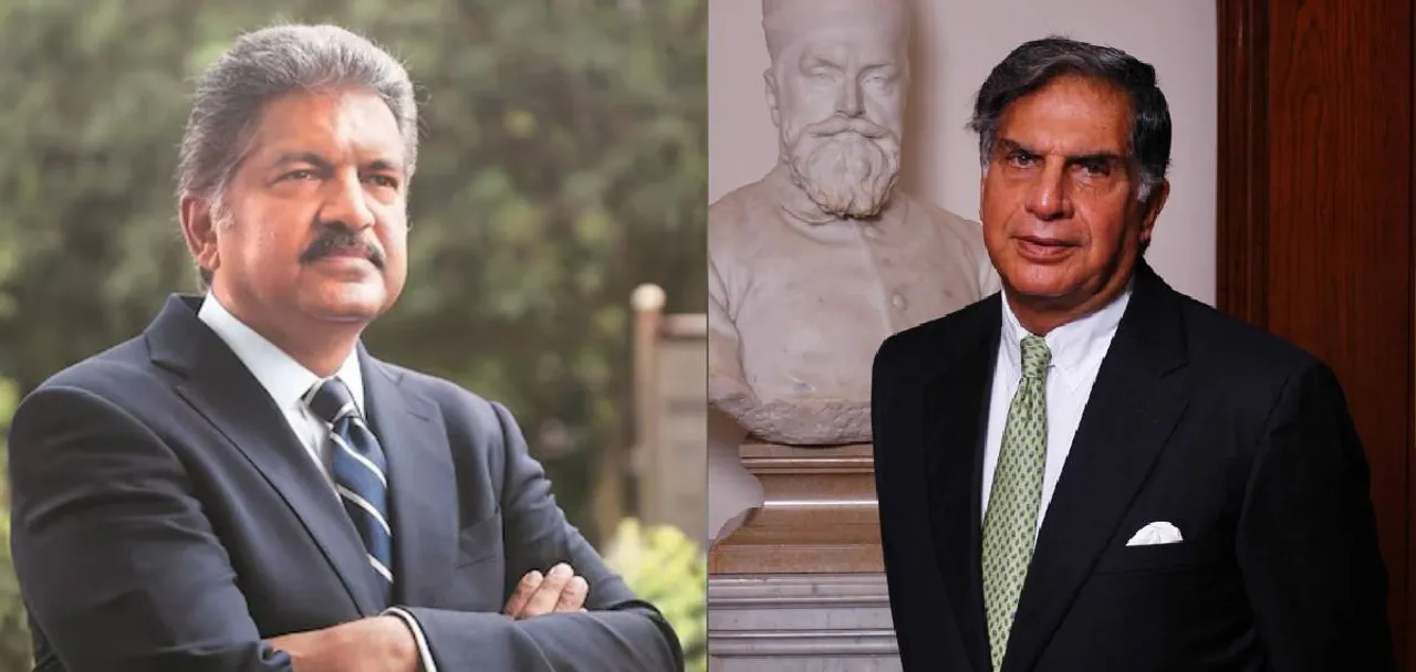 anand mahindra and tata