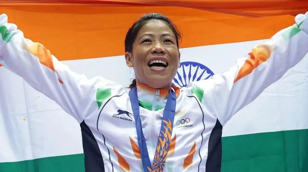 MARY KOM