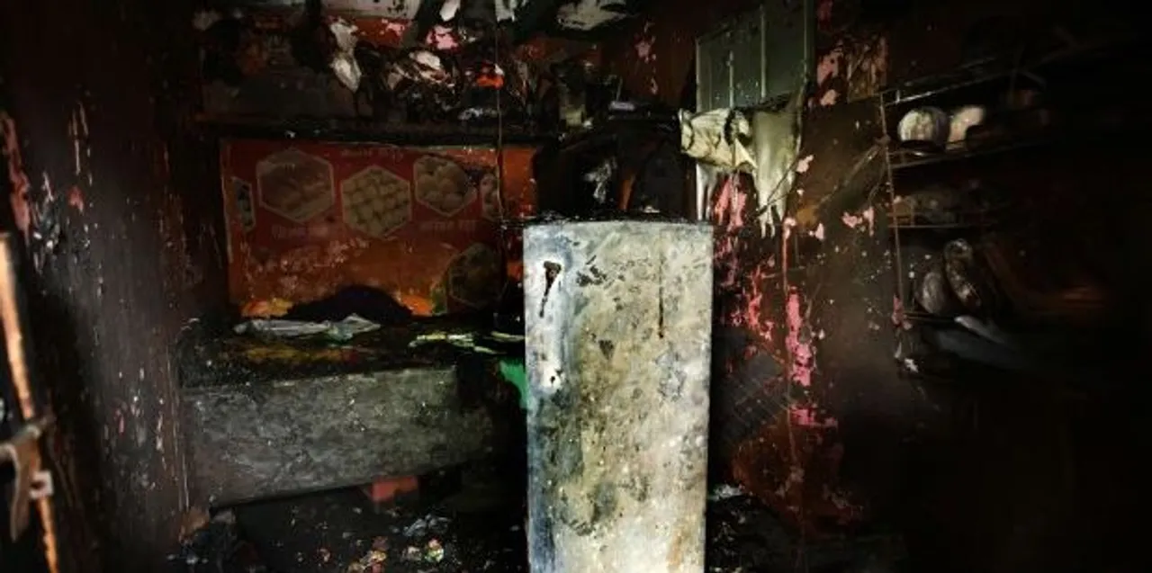 fire noida