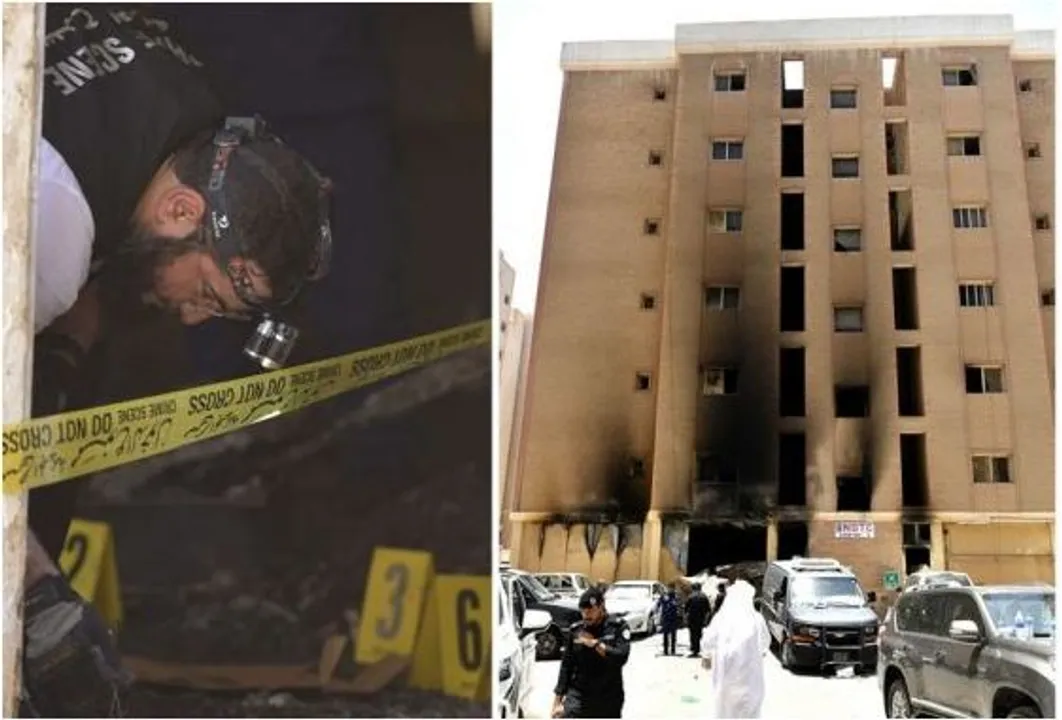 kuwait fire 