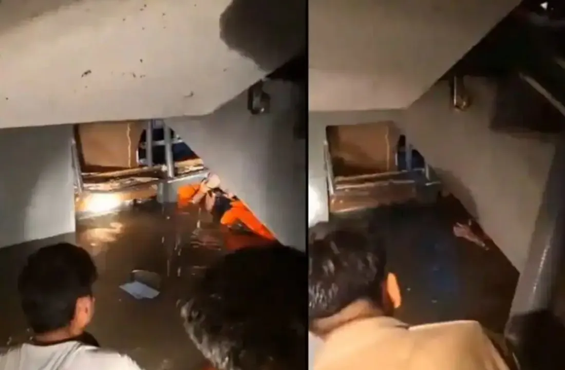 flood in delhi