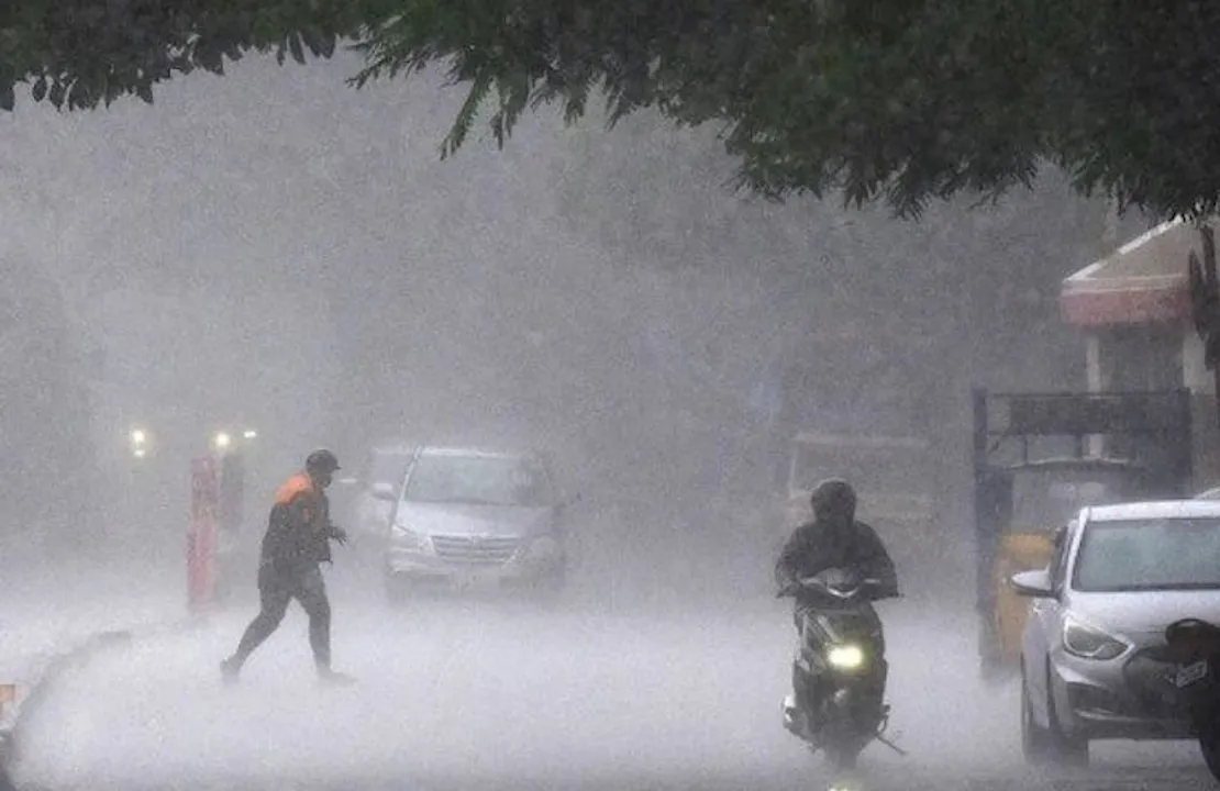 rain alert