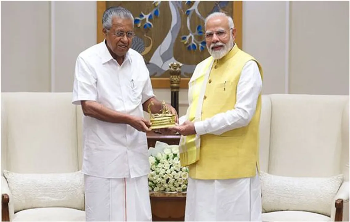 cm pinarayi and pm modi