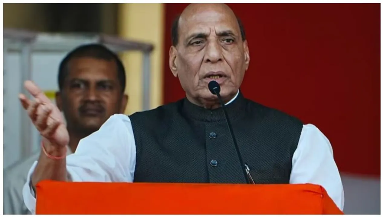 rajnath singh