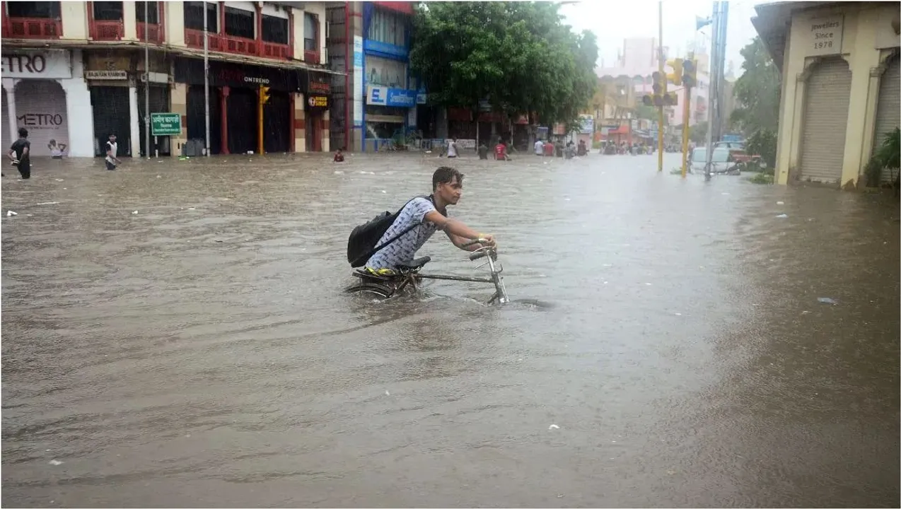 rajasthan heavy rain