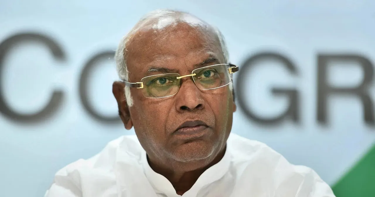 mallikarjun kharge