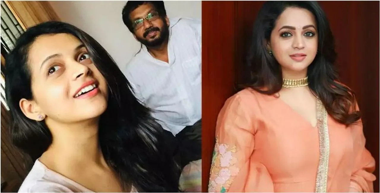 bhavana father