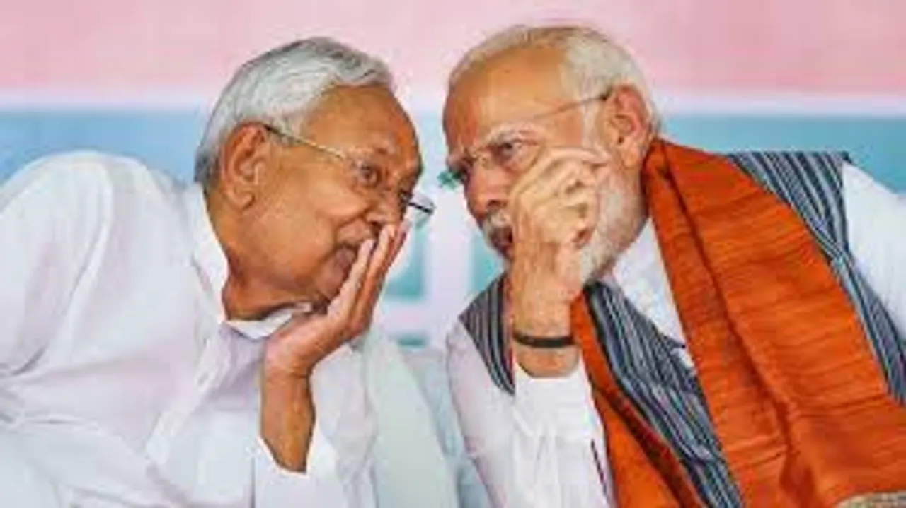 nitish modi