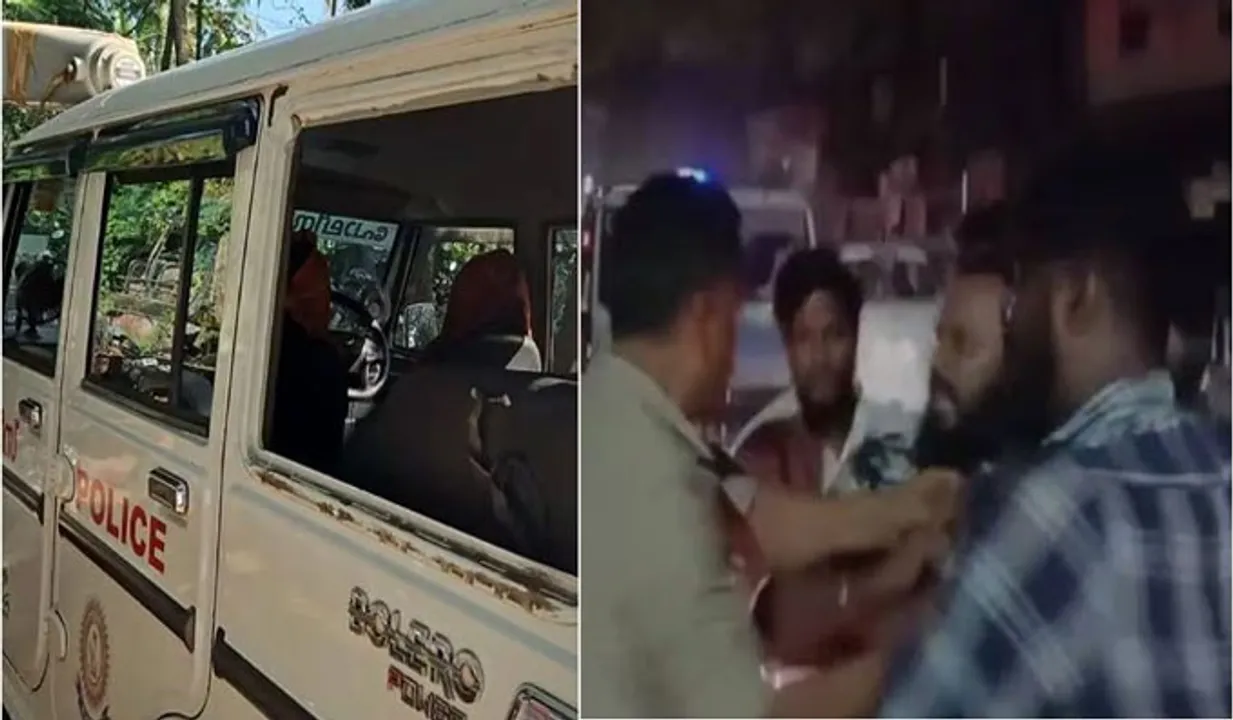കോഴിക്കോട് പൊലീസിന് നേരെ യുവാക്കളുടെ അക്രമണം; ജീപ്പ് അടിച്ചുതകര്‍ത്തു, അറസ്റ്റ്