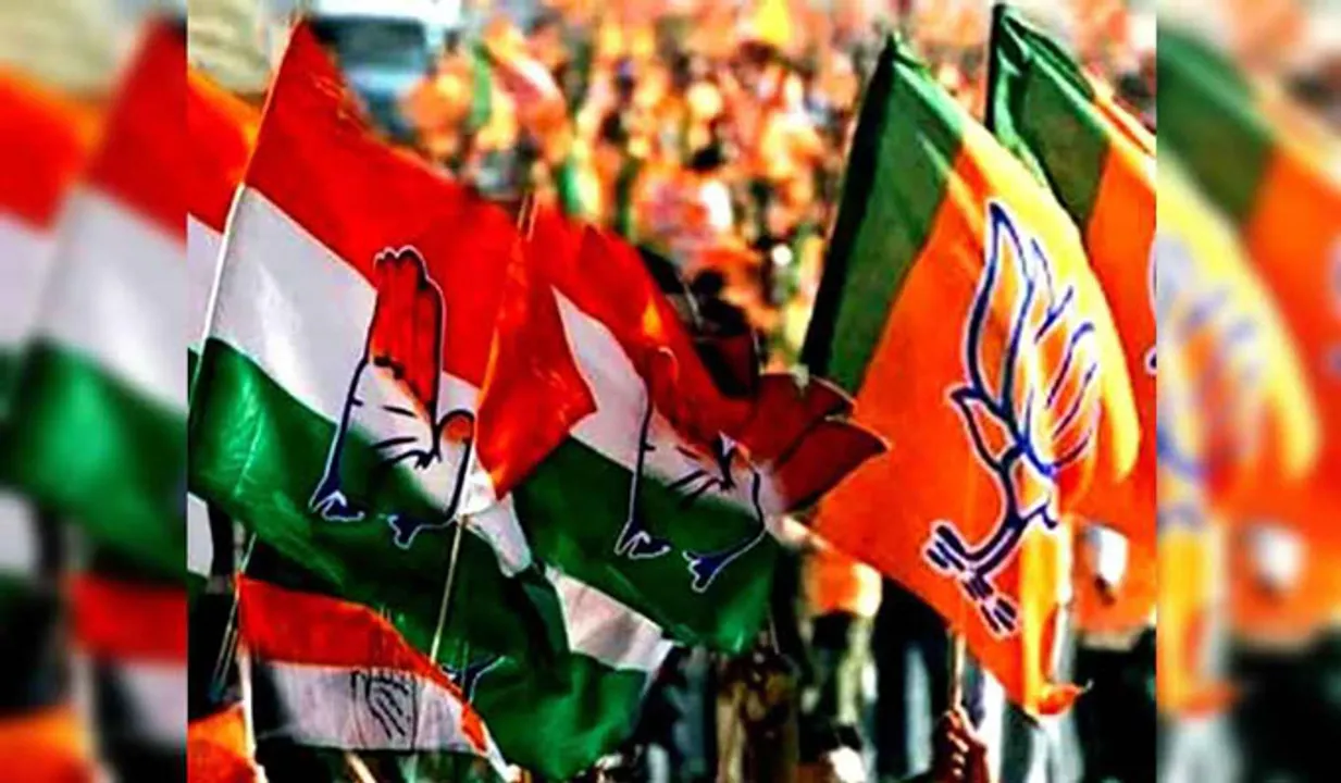 രാജസ്ഥാനില്‍ ബിജെപി, മധ്യപ്രദേശില്‍ കോണ്‍ഗ്രസിന് നേരിയ മുന്‍തൂക്കം; എക്‌സിറ്റ് പോള്‍ ഫലങ്ങള്‍