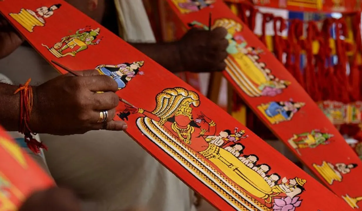 ഐതിഹ്യപ്പെരുമയുടെ ഓണവില്ല്