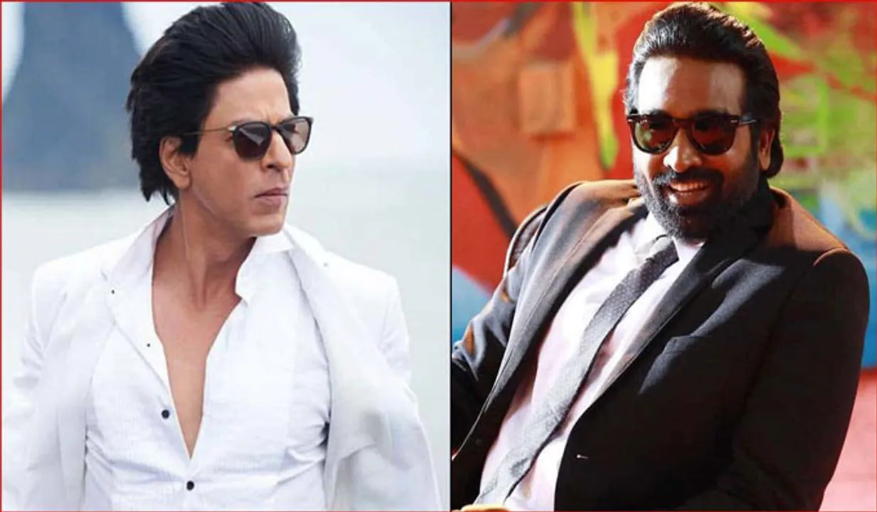 'ലവ് യു നന്‍ബാ'; വിജയ് സേതുപതിയോട് നന്ദി പറഞ്ഞ് ഷാരൂഖ്