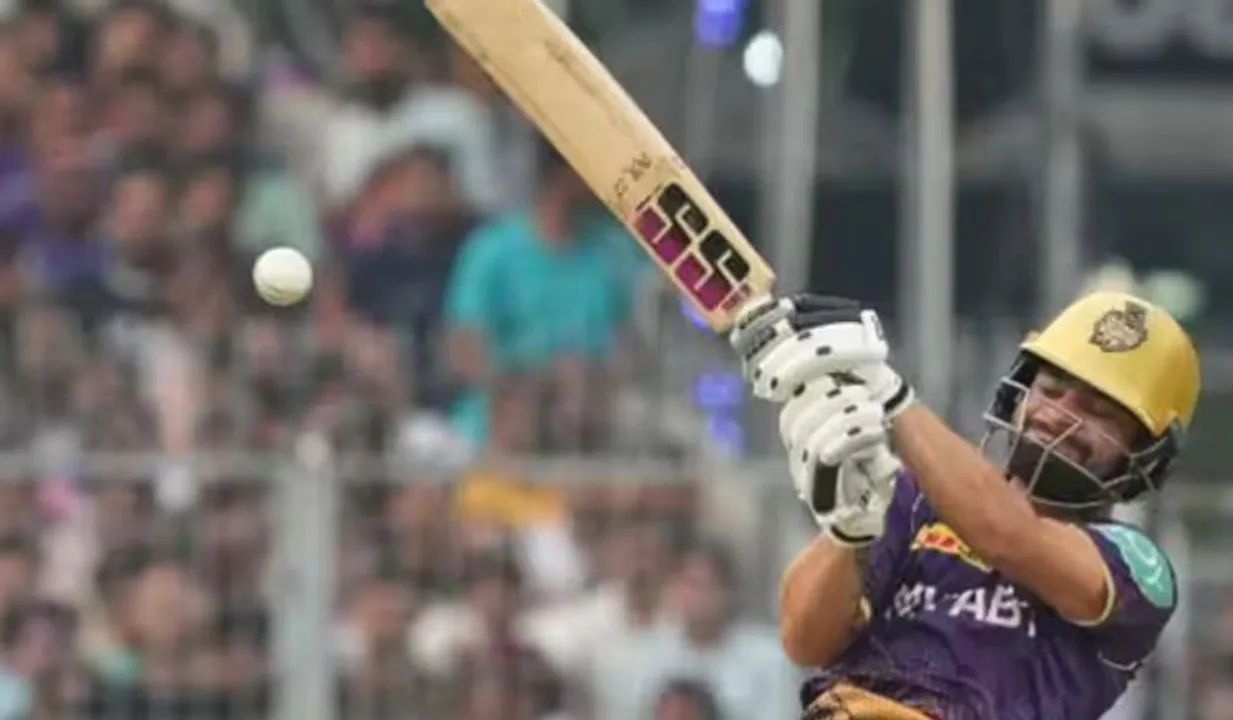 തുടക്കം തകര്‍ച്ച, രക്ഷകരായി റിങ്കു സിംഗും നിതീഷ് റാണെയും