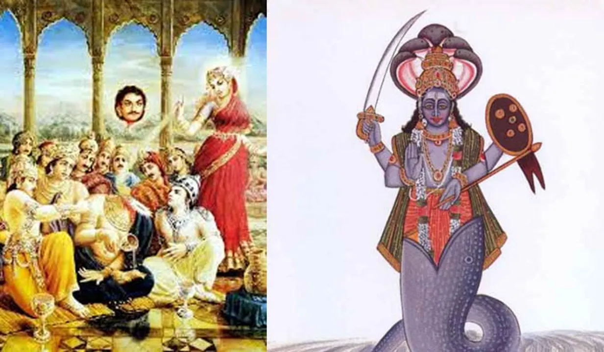വെളുത്തുളളിയും രാഹുവും