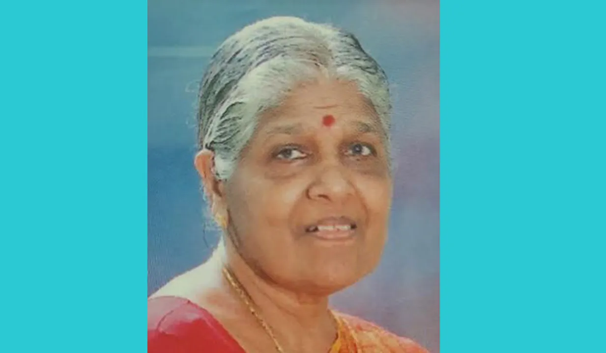 പി.കെ.കുമുദമ്മ അന്തരിച്ചു