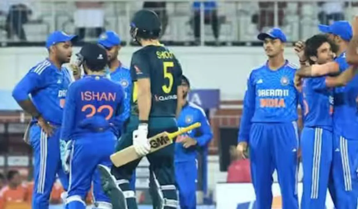 കാര്യവട്ടത്ത് ഇന്ത്യയുടെ സമയം! ഓസ്‌ട്രേലിയക്കെതിരെ 44 റണ്‍സ് ജയം