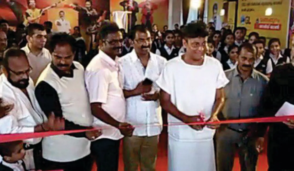 ഗ്രേറ്റ് മാർഷ്യൽ അക്കാദമി ഡോ.ബേബി ചെമ്മണ്ണൂർ ഉദ്‌ഘാടനം ചെയ്തു 