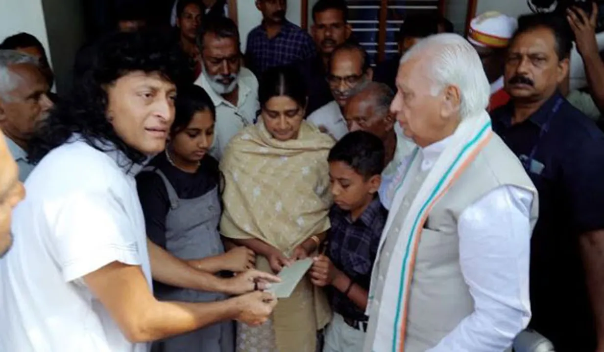 കാട്ടാന ദുരിതത്തിലാഴ്ത്തിയ കുടുംബങ്ങള്‍ക്ക് ബോചെ 5 ലക്ഷം രൂപ വീതം നല്‍കി