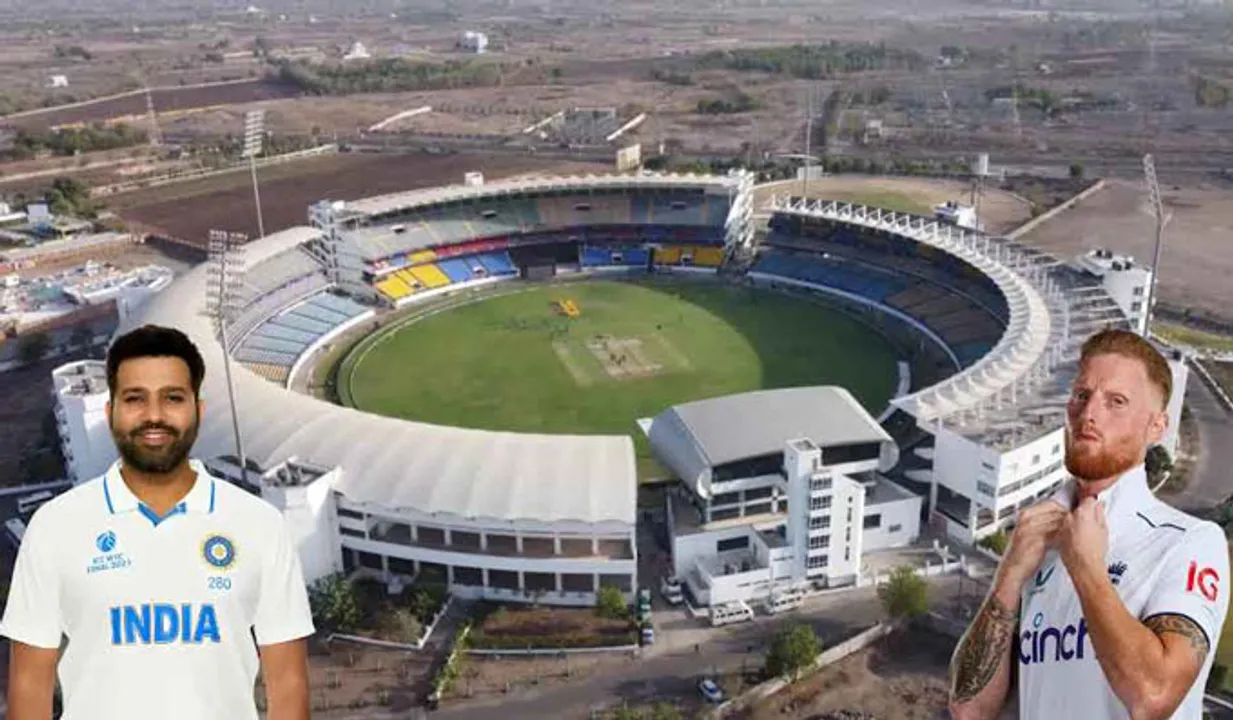 രാജ്‌കോട്ട് ടെസ്റ്റ്: ഇന്ത്യയ്ക്ക് ബാറ്റിംഗ്, ടീമില്‍ സര്‍ഫ്രാസും ധ്രുവും