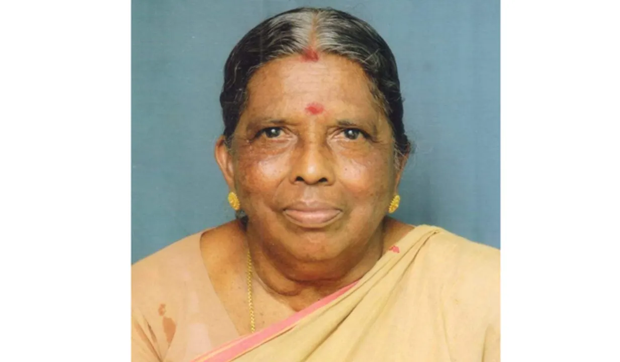 പന്നിയോട് സുകുമാരന്‍ വൈദ്യരുടെ ഭാര്യ അന്തരിച്ചു
