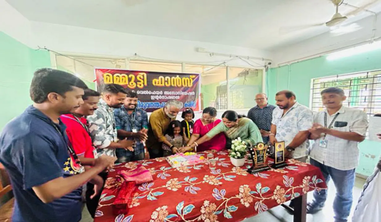 'ഭ്രമയുഗം 60 കോടി വിജയഘോഷവും 25 ദിനാഘോഷവും' സംഘടിപ്പിച്ച് മമ്മൂട്ടി ഫാൻസ്‌ തിരുവനന്തപുരം ജില്ലാ കമ്മിറ്റി