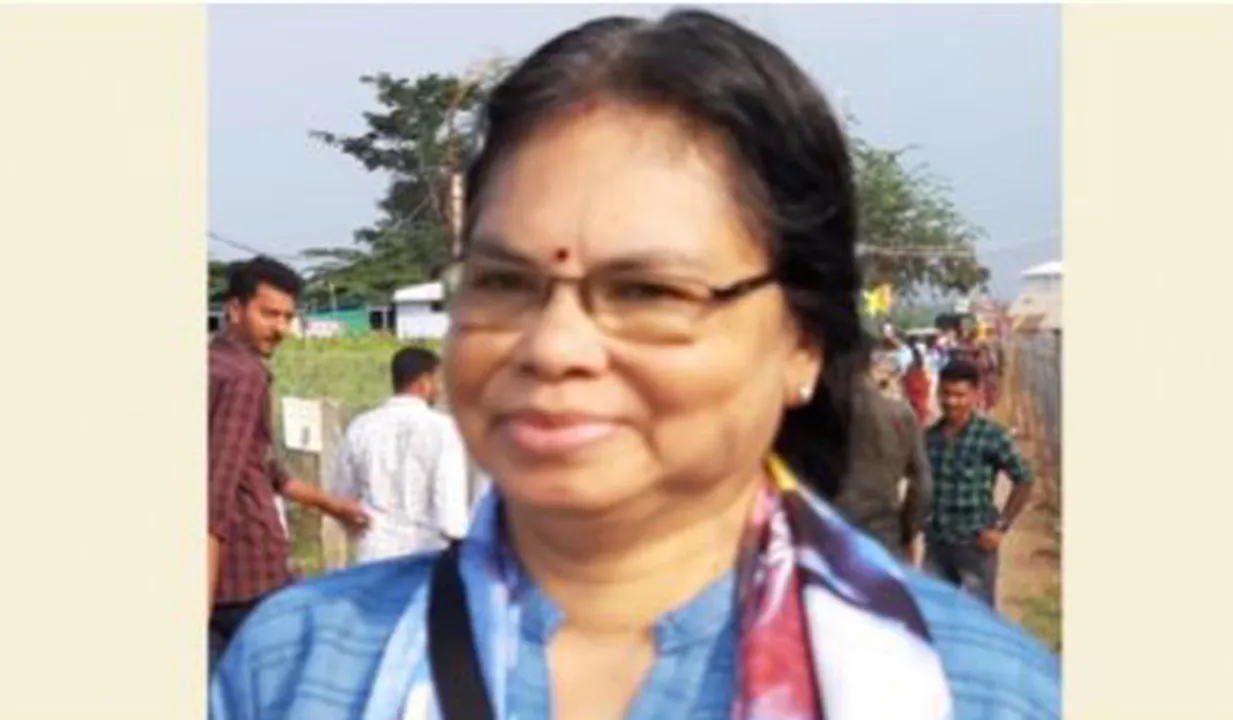 അശോകന്‍ ചരുവിലിന്റെ ഭാര്യ നിര്യാതയായി