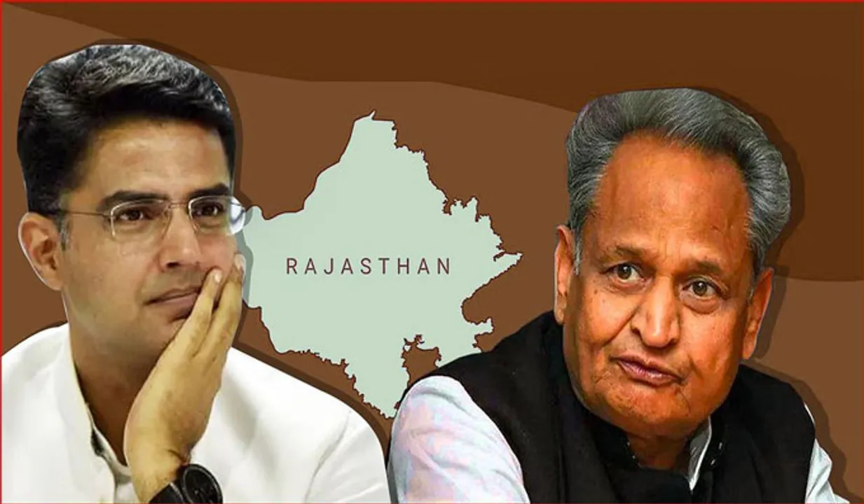 രാജസ്ഥാനില്‍ കാലിടറി കോണ്‍ഗ്രസ്; കുതിപ്പ് തുടര്‍ന്ന് ബിജെപി