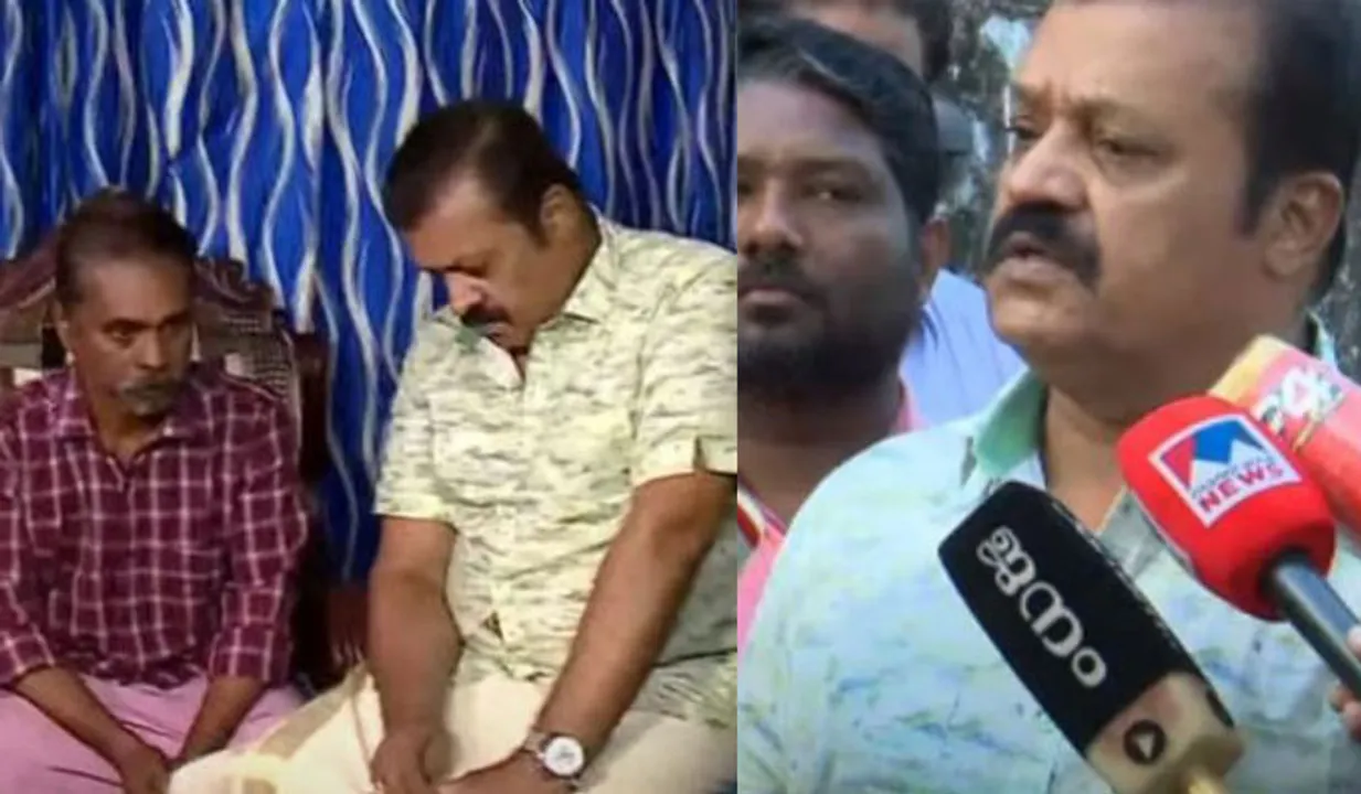 'ഒരു കുടുംബത്തിനും ഇങ്ങനെ ഒരു അവസ്ഥ വരരുത്, പ്രതികൾ ക്രൂരമായി ശിക്ഷിക്കപ്പെടണം';സിദ്ധാർത്ഥന്റെ വീട സന്ദർശിച്ച്  സുരേഷ് ​ഗോപി