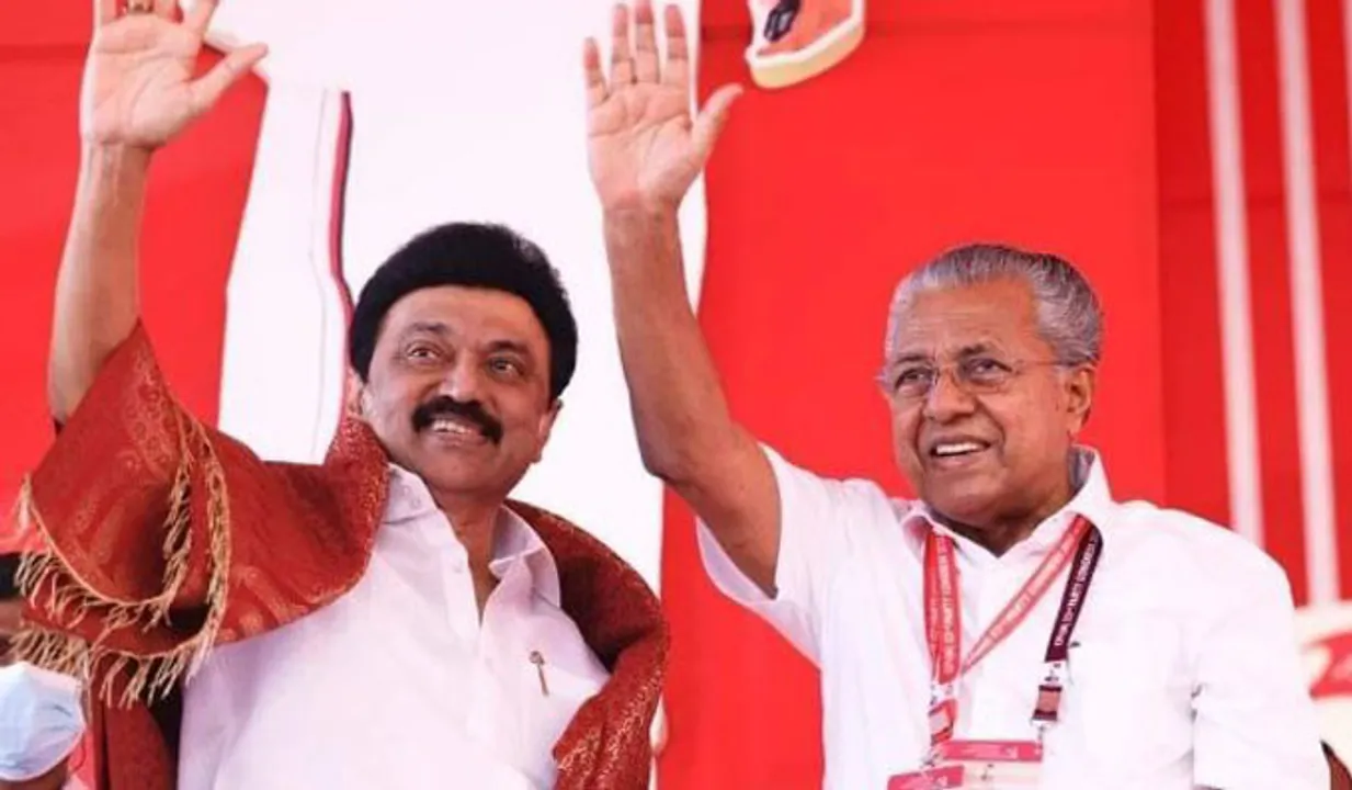 സഖാവ് പിണറായിക്കൊപ്പം, ഡല്‍ഹിയിലെ പ്രതിഷേധത്തില്‍ പങ്കെടുക്കുമെന്ന് എം കെ സ്റ്റാലിന്‍
