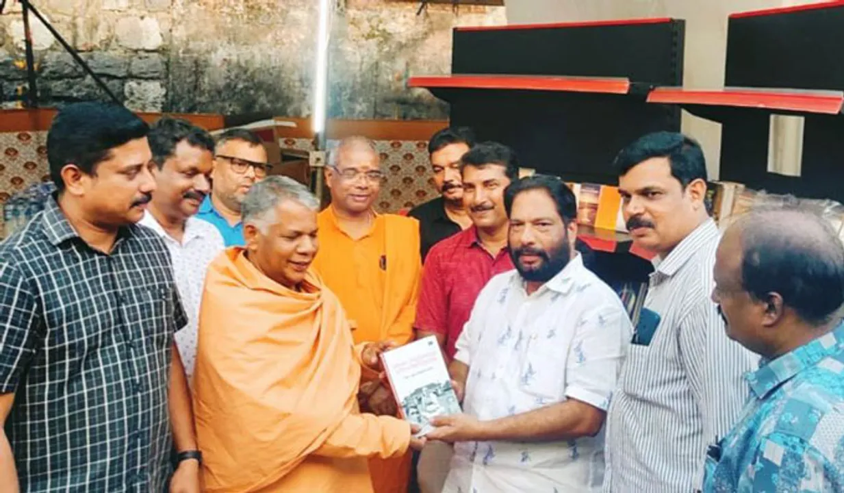 ശിവഗിരി തീർത്ഥാടന ചരിത്രത്തിൽ ആദ്യമായി പൊലീസിന്റെ സ്റ്റാൾ