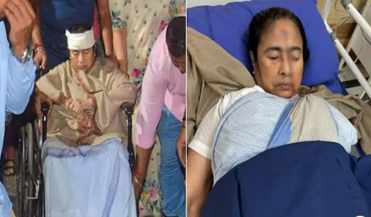 മമത ബാനർജിയുടെ വീഴ്ച 'പിന്നിൽനിന്നുള്ള തള്ളൽ' കാരണമാകാമെന്ന് ഡോക്ടർ; ഡിസ്ചാർജ് ആയി
