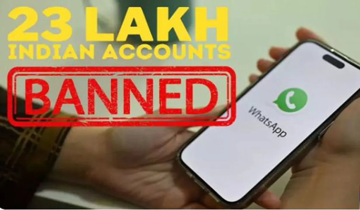 വാട്ട്സ്ആപ്പ് സുരക്ഷാ റിപ്പോര്‍ട്ട്; ഇന്ത്യയില്‍ 23 ലക്ഷം അക്കൗണ്ടുകള്‍ നിരോധിച്ചു