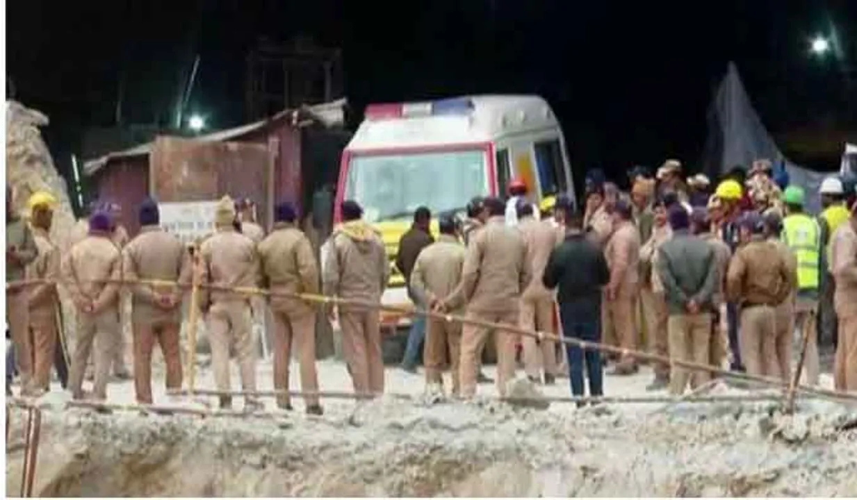 സില്‍കാര്യ ടണല്‍ തുരന്നു; രക്ഷാദൗത്യം വിജയത്തില്‍